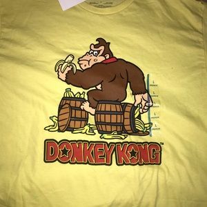 Nintendo Donkey Kong Shirt S & L